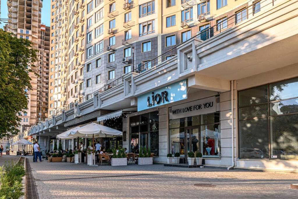 Комфортные Апартаменты 36 Жемчужина โอเดสซา ภายนอก รูปภาพ