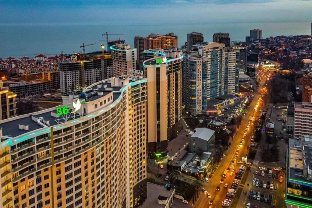 Комфортные Апартаменты 36 Жемчужина โอเดสซา ภายนอก รูปภาพ