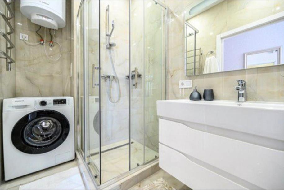 Комфортные Апартаменты 36 Жемчужина โอเดสซา ภายนอก รูปภาพ